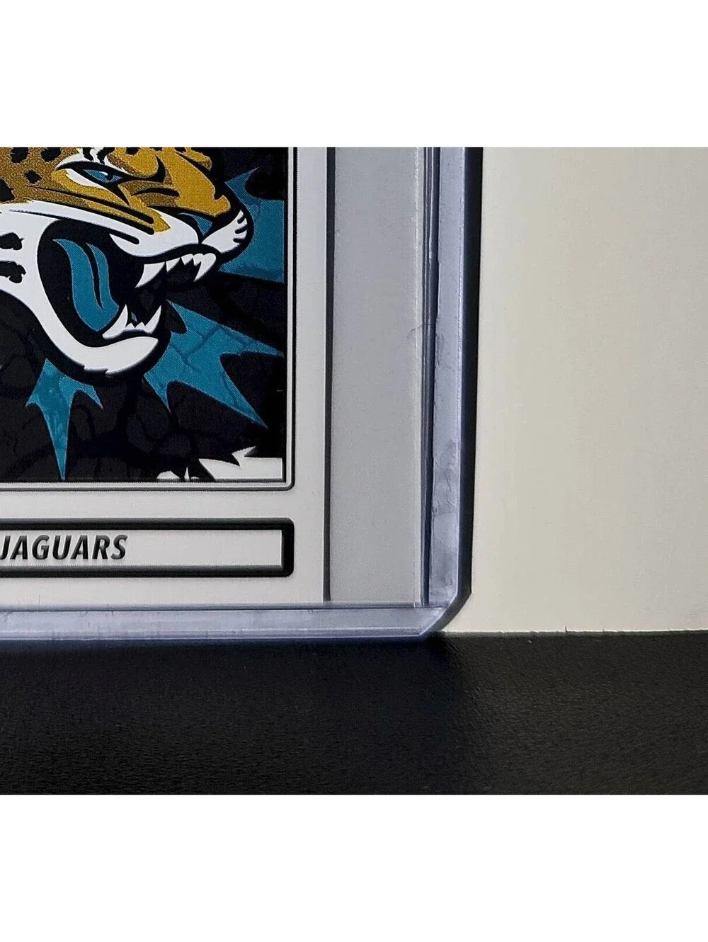 Jacksonville Jaguars Logo 2025 Panini NFL #214 Sticker